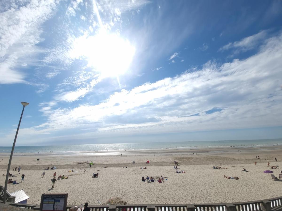 Appart Avec Terrasse Proche Plage - Classe 2 Etoiles Cucq Eksteriør billede